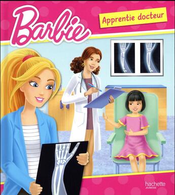 Couverture du livre « Barbie ; apprentie docteur » de  aux éditions Hachette