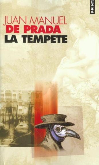 Couverture du livre « La tempête » de Juan Manuel De Prada aux éditions Points