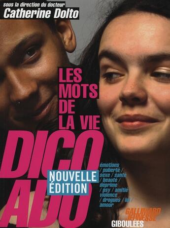 Couverture du livre « Dico ado (les mots de la vie) » de Dolto/Olievenstein aux éditions Gallimard Jeunesse Giboulees