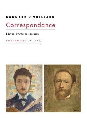 Couverture du livre « Art et artistes - correspondance » de Pierre Bonnard aux éditions Gallimard