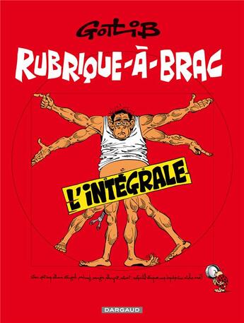 Couverture du livre « Rubrique-à-brac : Intégrale Tomes 1 à 5 » de Gotlib aux éditions Dargaud