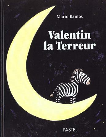 Couverture du livre « Valentin la terreur » de Ramos Mario aux éditions Ecole Des Loisirs