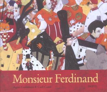 Couverture du livre « Monsieur ferdinand » de Cneut Carll / Guldem aux éditions Ecole Des Loisirs