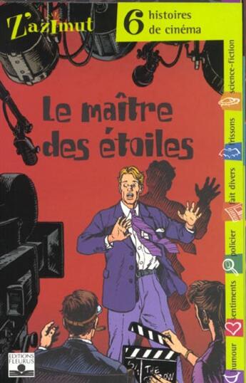 Couverture du livre « Cinema - maitres des etoiles » de  aux éditions Fleurus