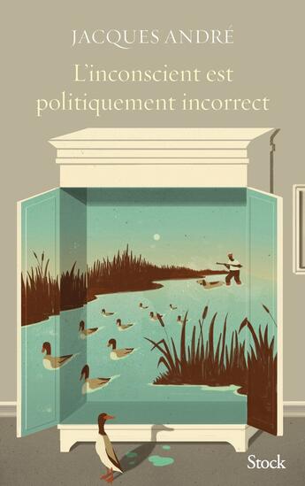 Couverture du livre « L'inconscient est politiquement incorrect » de Andre Jacques aux éditions Stock