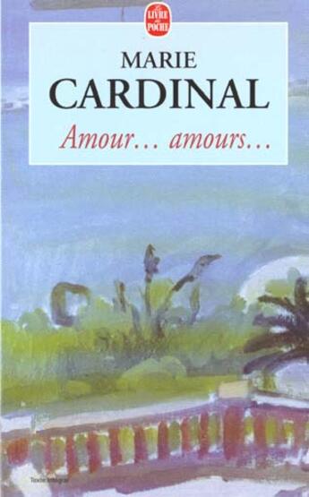 Couverture du livre « Amour... amours » de Cardinal-M aux éditions Le Livre De Poche