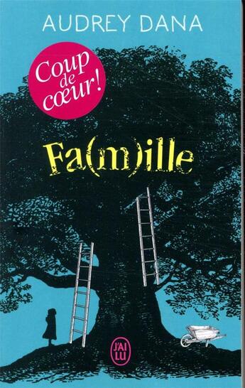 Couverture du livre « Fa(m)ille » de Audrey Dana aux éditions J'ai Lu