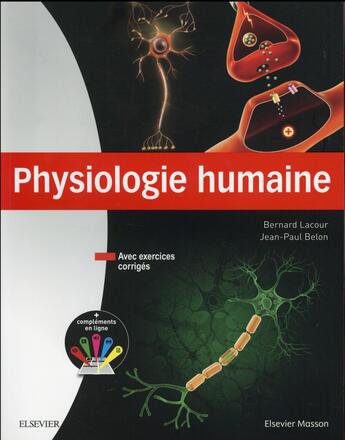 Couverture du livre « Physiologie humaine » de Jean-Paul Belon et Bernard Lacour aux éditions Elsevier-masson