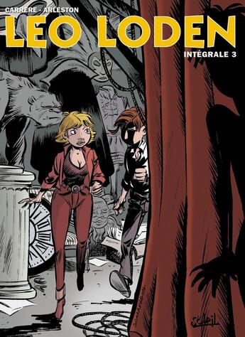 Couverture du livre « Léo Loden : Intégrale vol.3 : Tomes 7 à 9 » de Serge Carrere et Christophe Arleston aux éditions Soleil