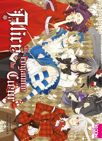 Couverture du livre « Alice au royaume de coeur Tome 6 » de Quinrose et Somei Hoshino aux éditions Ki-oon