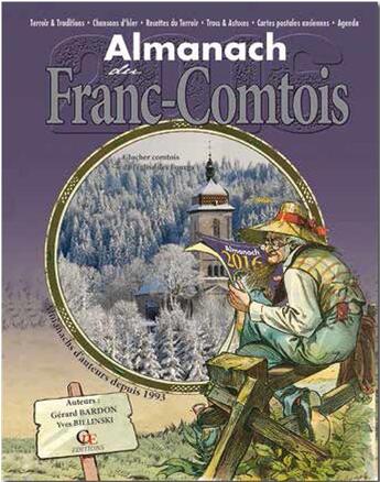 Couverture du livre « Almanach du franc-comtois 2016 » de Gerard Bardon / Yves aux éditions Communication Presse Edition