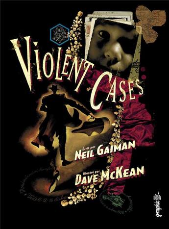 Couverture du livre « Violent cases » de Neil Gaiman et Dave Mc Kean aux éditions Urban Comics