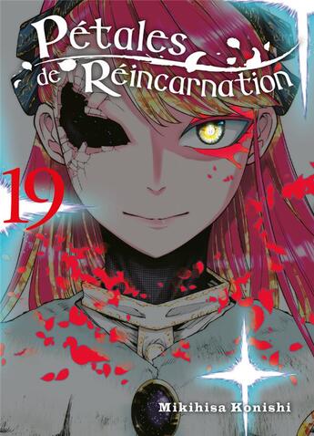 Couverture du livre « Pétales de réincarnation Tome 19 » de Mikihisa Konishi aux éditions Komikku