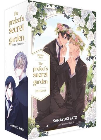 Couverture du livre « The Prefect's secret garden : coffret Tomes 1 à 3 » de Sanayuki Sato aux éditions Boy's Love