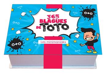 Couverture du livre « 365 blagues de Toto » de Maxime Lafon aux éditions Editions 365