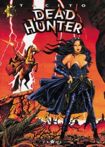 Couverture du livre « Dead hunter Tome 2 ; du plomb dans la cagoule » de Franck Tacito aux éditions Glenat