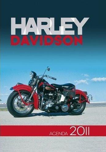 Couverture du livre « L'agenda passion Harley Davidson 2011 » de  aux éditions Etai