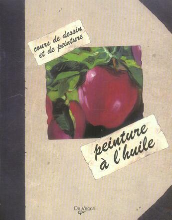 Couverture du livre « Huile (l) » de Blanc aux éditions De Vecchi