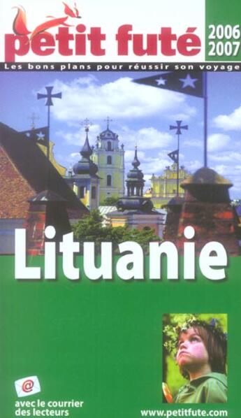 Couverture du livre « Lituanie (édition 2006/2007) » de Collectif Petit Fute aux éditions Le Petit Fute