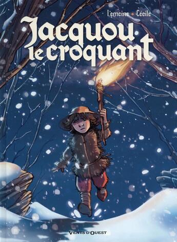 Couverture du livre « Jacquou le Croquant » de Cecile et Christophe Lemoine aux éditions Vents D'ouest