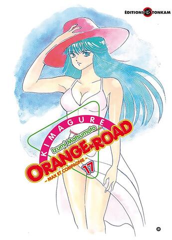 Couverture du livre « Kimagure Orange road Tome 17 » de Izumi Matsumoto aux éditions Delcourt