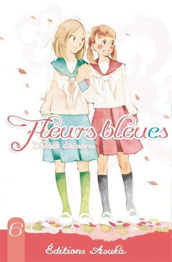 Couverture du livre « Fleurs bleues t06 » de Takako Shimura aux éditions Kaze