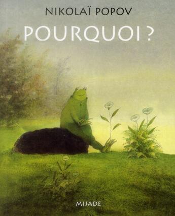 Couverture du livre « Pourquoi ? » de Nikolai Popov aux éditions Mijade