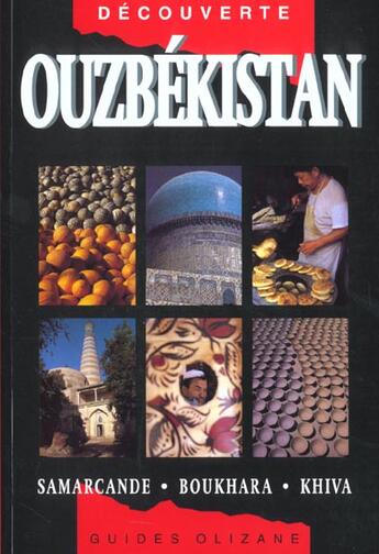 Couverture du livre « Ouzbekistan » de Mayhen Mcleod aux éditions Olizane