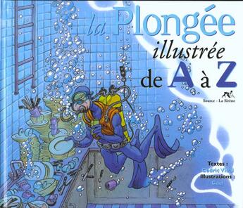 Couverture du livre « La Plongee De A A Z » de Gael et C Vidal aux éditions Source