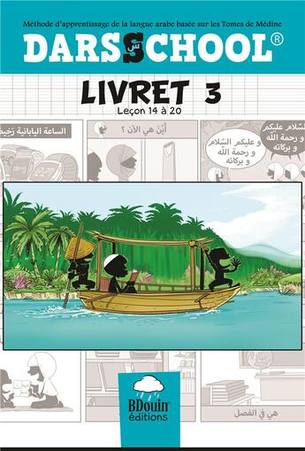 Couverture du livre « Darsschool livret 3 » de Noredine Allam aux éditions Bdouin