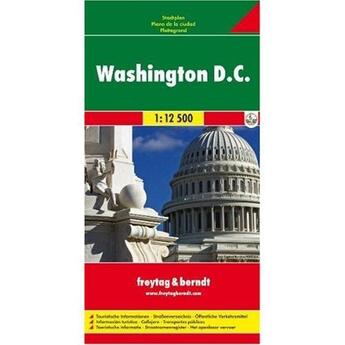 Couverture du livre « Washington D.C. » de  aux éditions Freytag Und Berndt