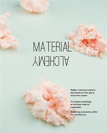 Couverture du livre « Material alchemy » de Jenny Lee aux éditions Bis Publishers