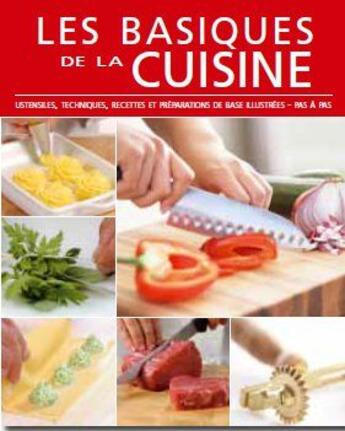 Couverture du livre « Les basiques de la cuisine » de  aux éditions Yoyo Books