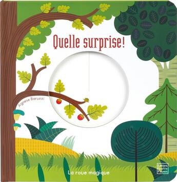 Couverture du livre « Quelle surprise ! » de Agnese Baruzzi et Claire Allouch et Gabriele Clima aux éditions Glenat Jeunesse