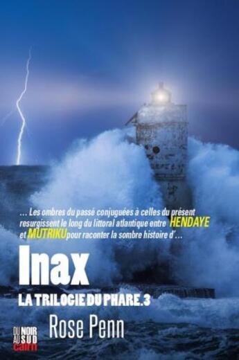 Couverture du livre « Inax » de Rose Penn aux éditions Cairn