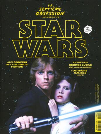 Couverture du livre « La septieme obsession hs n 2 - star wars - decembre 2019 » de  aux éditions La Septieme Obsession