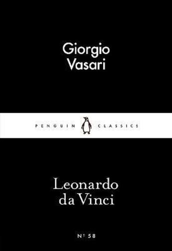 Couverture du livre « Leonado Da Vinci » de Giorgio Vasari aux éditions Adult Pbs