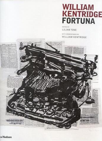 Couverture du livre « William Kentridge : Fortuna » de Lilian Tone aux éditions Thames & Hudson