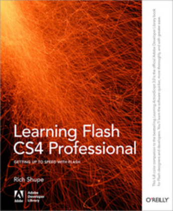 Couverture du livre « Learning Flash CS4 Professional » de Rich Shupe aux éditions O'reilly Media