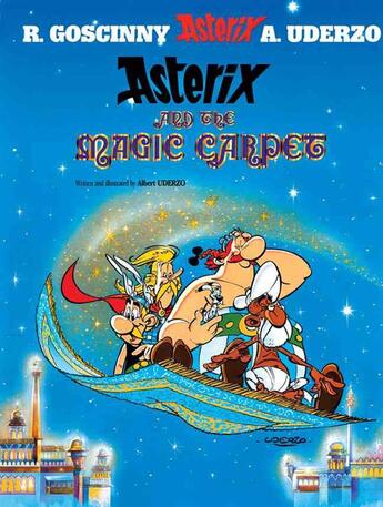 Couverture du livre « ASTERIX AND THE MAGIC CARPET » de Rene Goscinny et Albert Uderzo aux éditions Orion Publishing Group