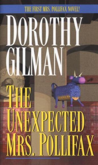 Couverture du livre « Unexpected Mrs. Pollifax » de Gilman Dorothy aux éditions Epagine