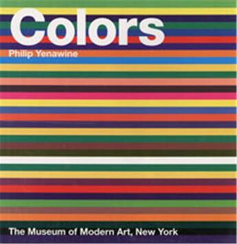 Couverture du livre « Colors » de Yenawine aux éditions Moma