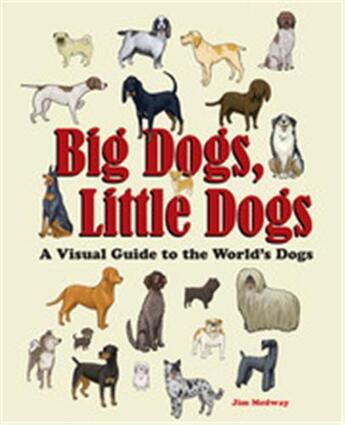 Couverture du livre « Big dogs, little dogs a visual guide to the world s dogs » de Medway Jim aux éditions Thames & Hudson