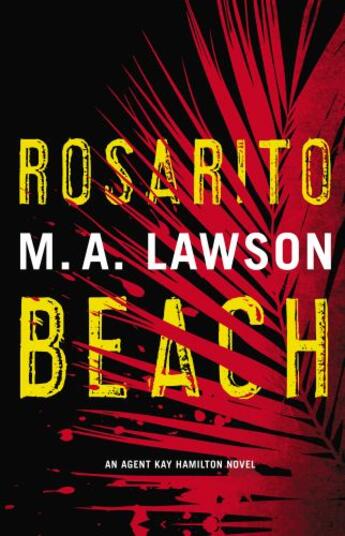 Couverture du livre « Rosarito Beach » de Lawson M A aux éditions Penguin Group Us