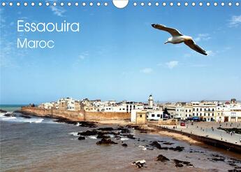 Couverture du livre « Essaouira maroc calendrier mural 2020 din a4 horizontal - quelques vues de l extraordina » de Bombaert Patric aux éditions Calvendo