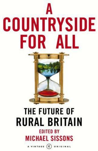 Couverture du livre « A Countryside For All » de Sissons Michael aux éditions Random House Digital