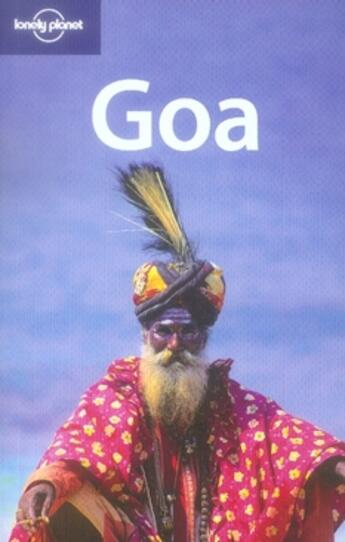 Couverture du livre « Goa 4ed -anglais- » de Mcadam Marika aux éditions Lonely Planet France