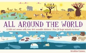 Couverture du livre « All around the world » de Geraldine Cosneau aux éditions Tate Gallery
