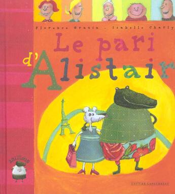 Couverture du livre « Le paris d'alistair » de Isabelle Charly et Florence Grazia aux éditions Le Livre De Poche Jeunesse