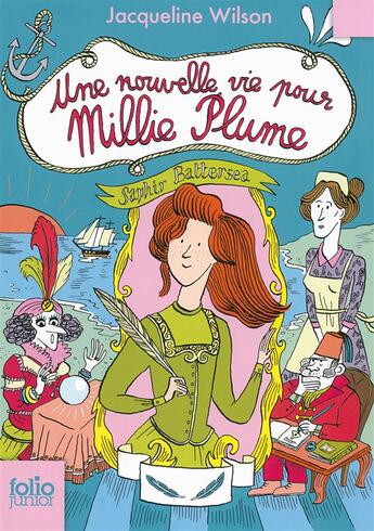 Couverture du livre « Une nouvelle vie pour Millie Plume » de Jacqueline Wilson aux éditions Gallimard-jeunesse